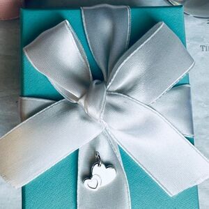 💕 RARE Tiffany & Co. 925 Sweetheart Charm 💕